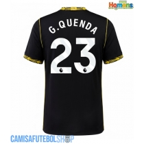 Camisa de time de futebol Chelsea Geovany Quenda #23 Replicas 2º Equipamento 2026-27 Manga Curta